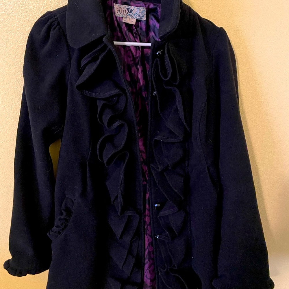 Black Trench Coat